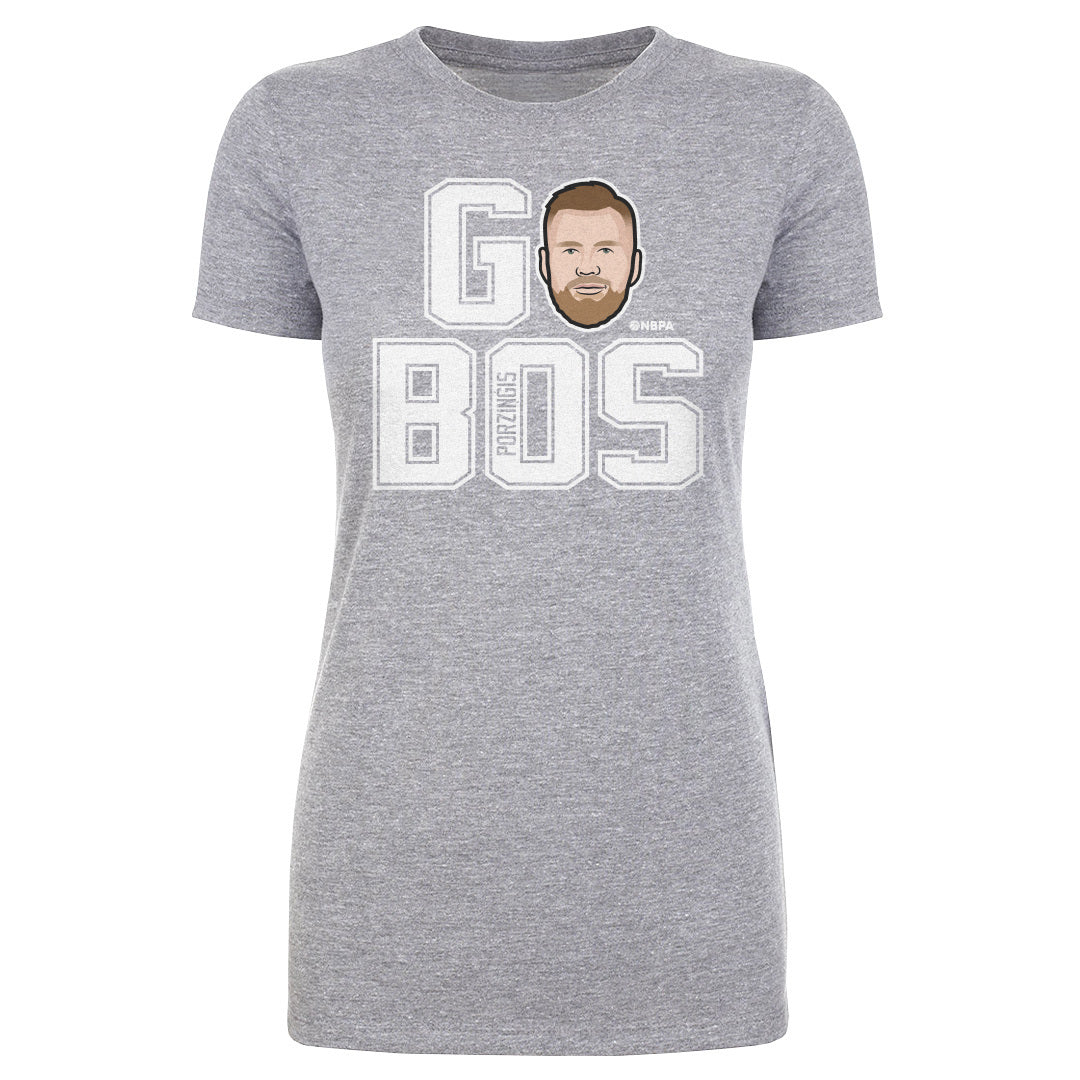 Kristaps Porzingis Women&#39;s T-Shirt | 500 LEVEL