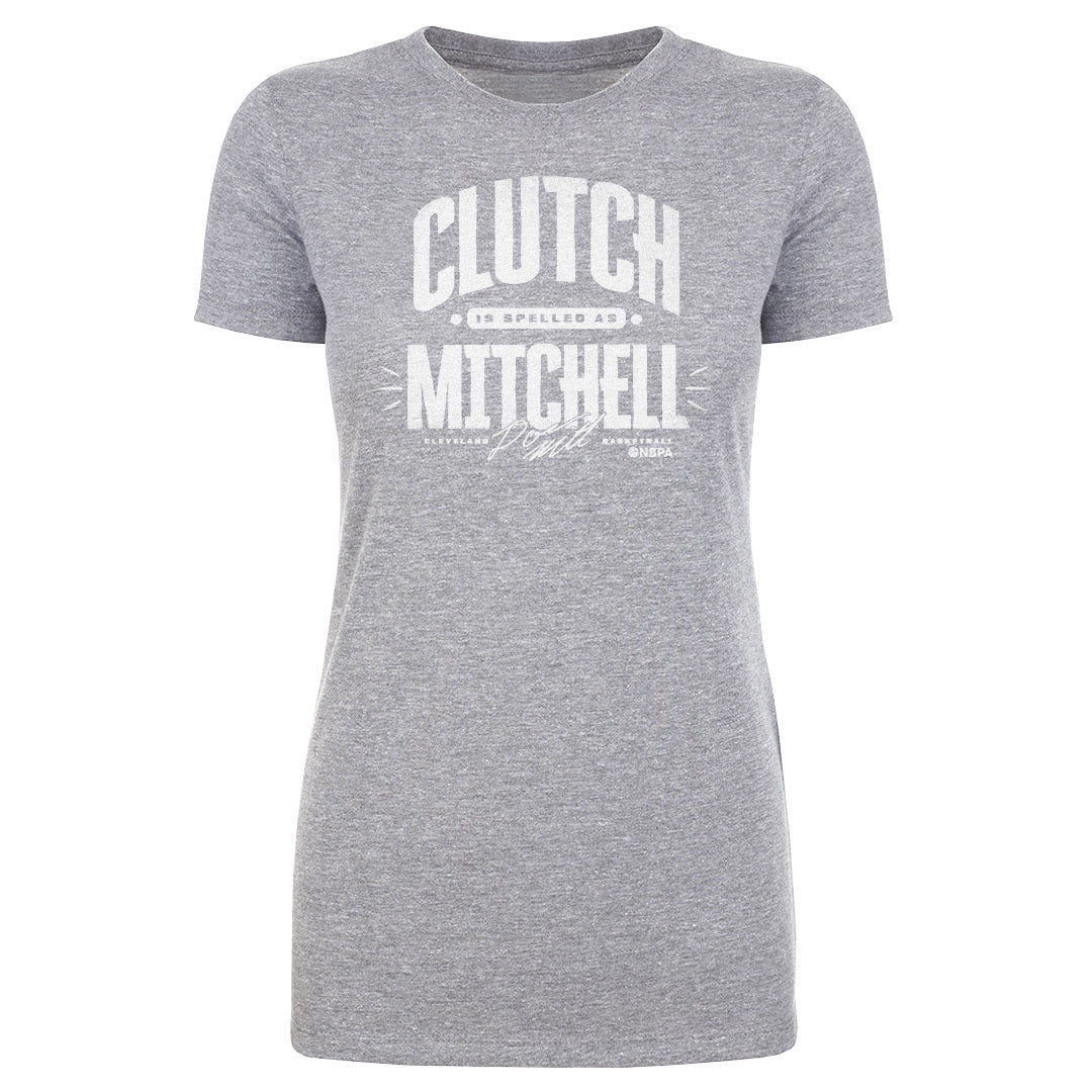 Donovan Mitchell Women&#39;s T-Shirt | 500 LEVEL