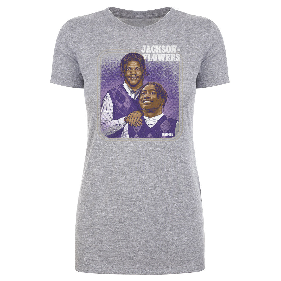 Lamar Jackson Women&#39;s T-Shirt | 500 LEVEL