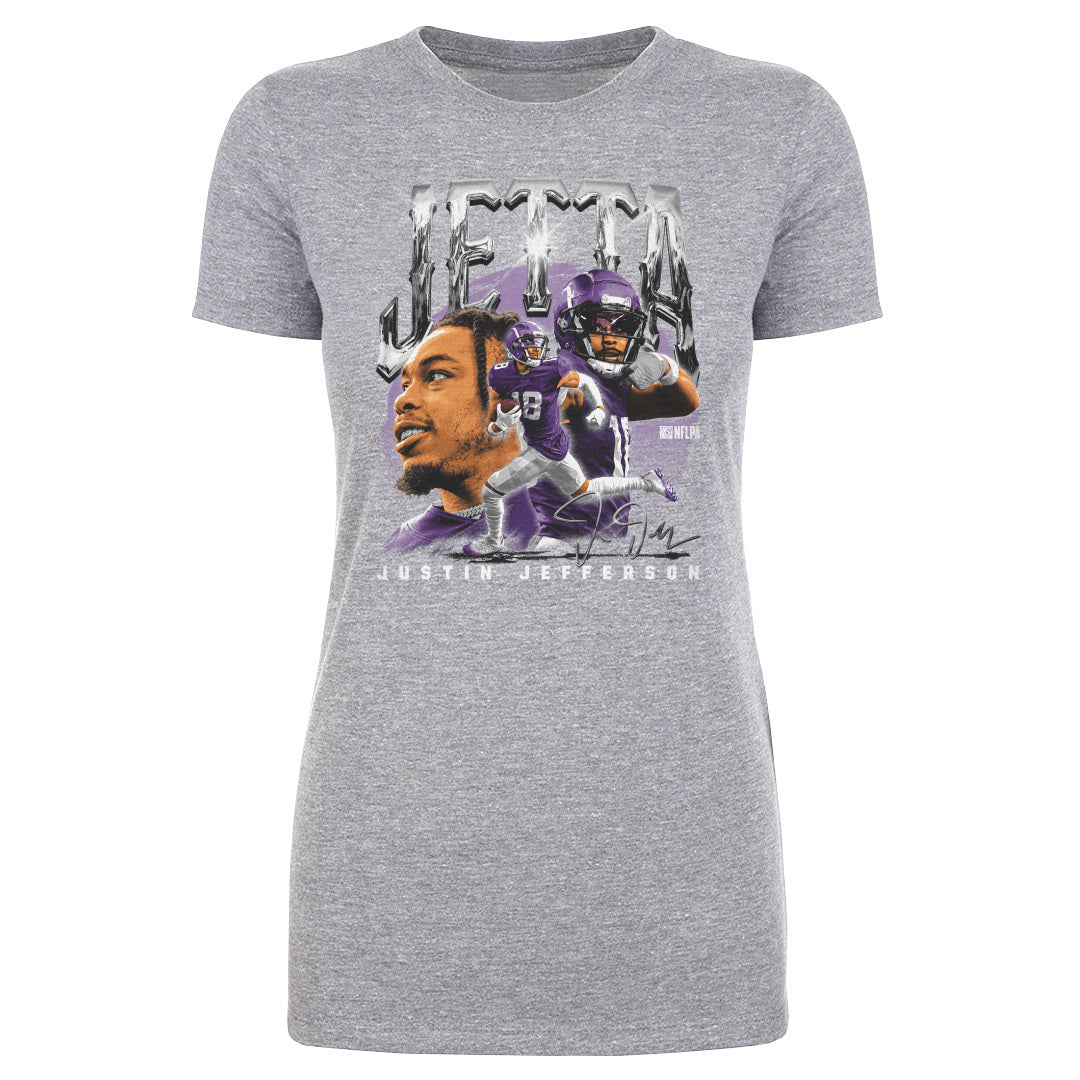 Justin Jefferson Women&#39;s T-Shirt | 500 LEVEL