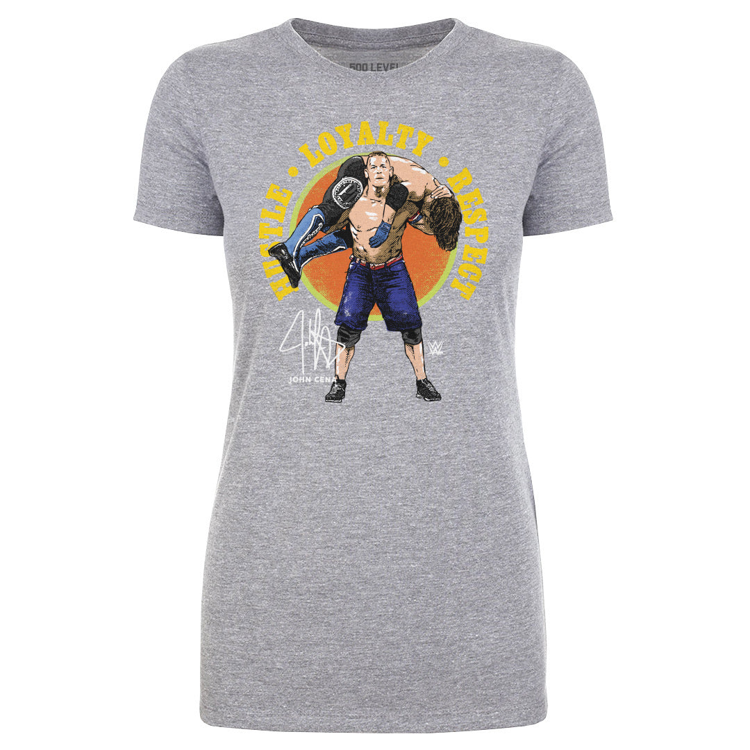 John Cena Women&#39;s T-Shirt | 500 LEVEL