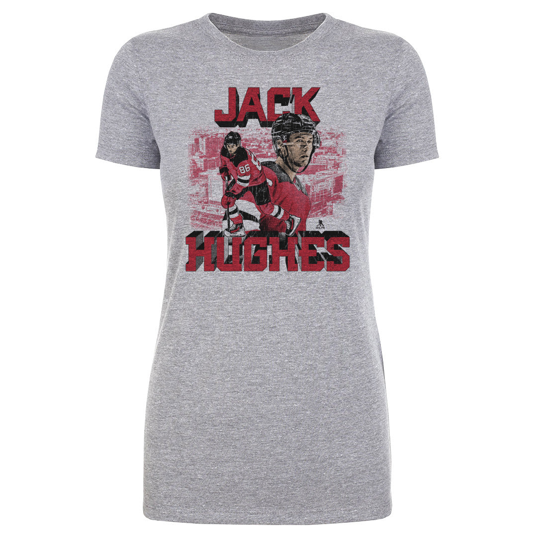 Jack Hughes Women&#39;s T-Shirt | 500 LEVEL