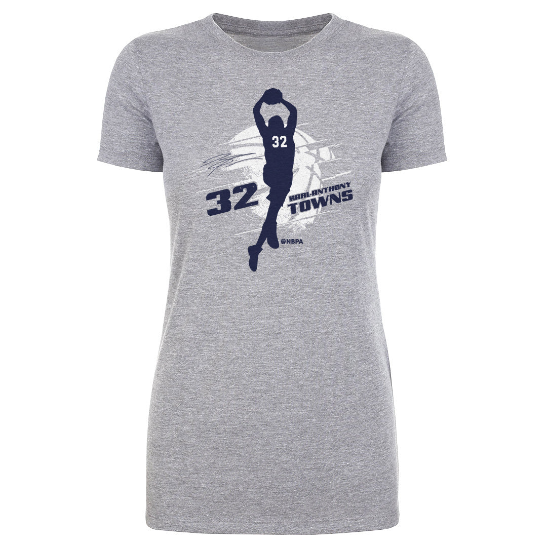 Karl-Anthony Towns Women&#39;s T-Shirt | 500 LEVEL