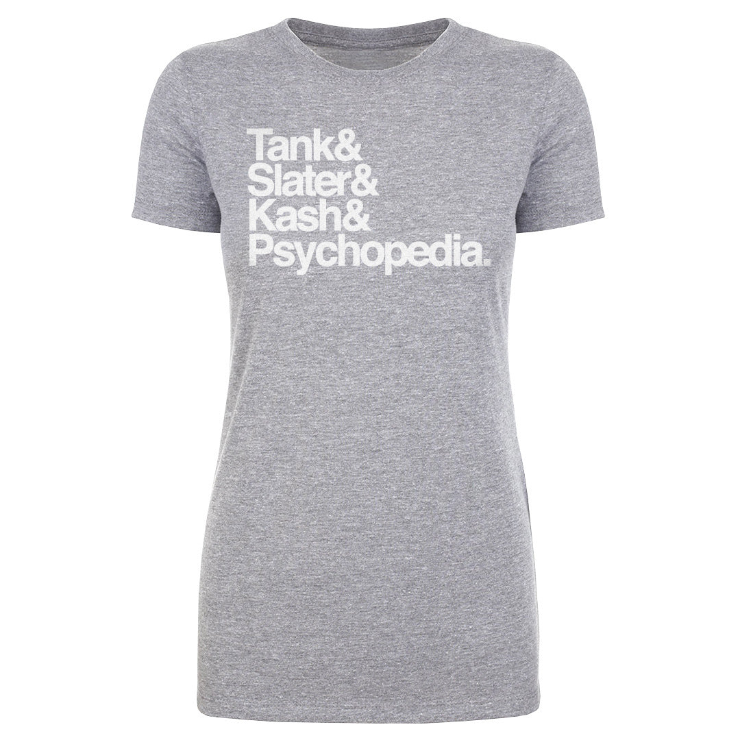 Psychopedia Women&#39;s T-Shirt | 500 LEVEL