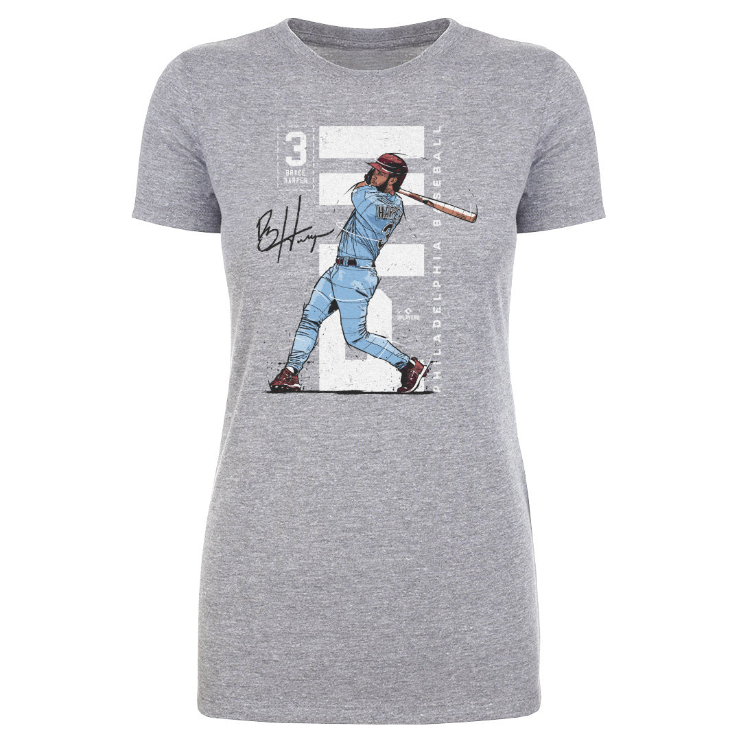 Bryce Harper Women&#39;s T-Shirt | 500 LEVEL