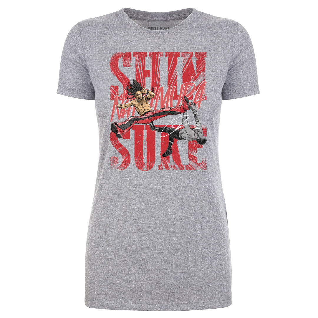 Shinsuke Nakamura Women&#39;s T-Shirt | 500 LEVEL