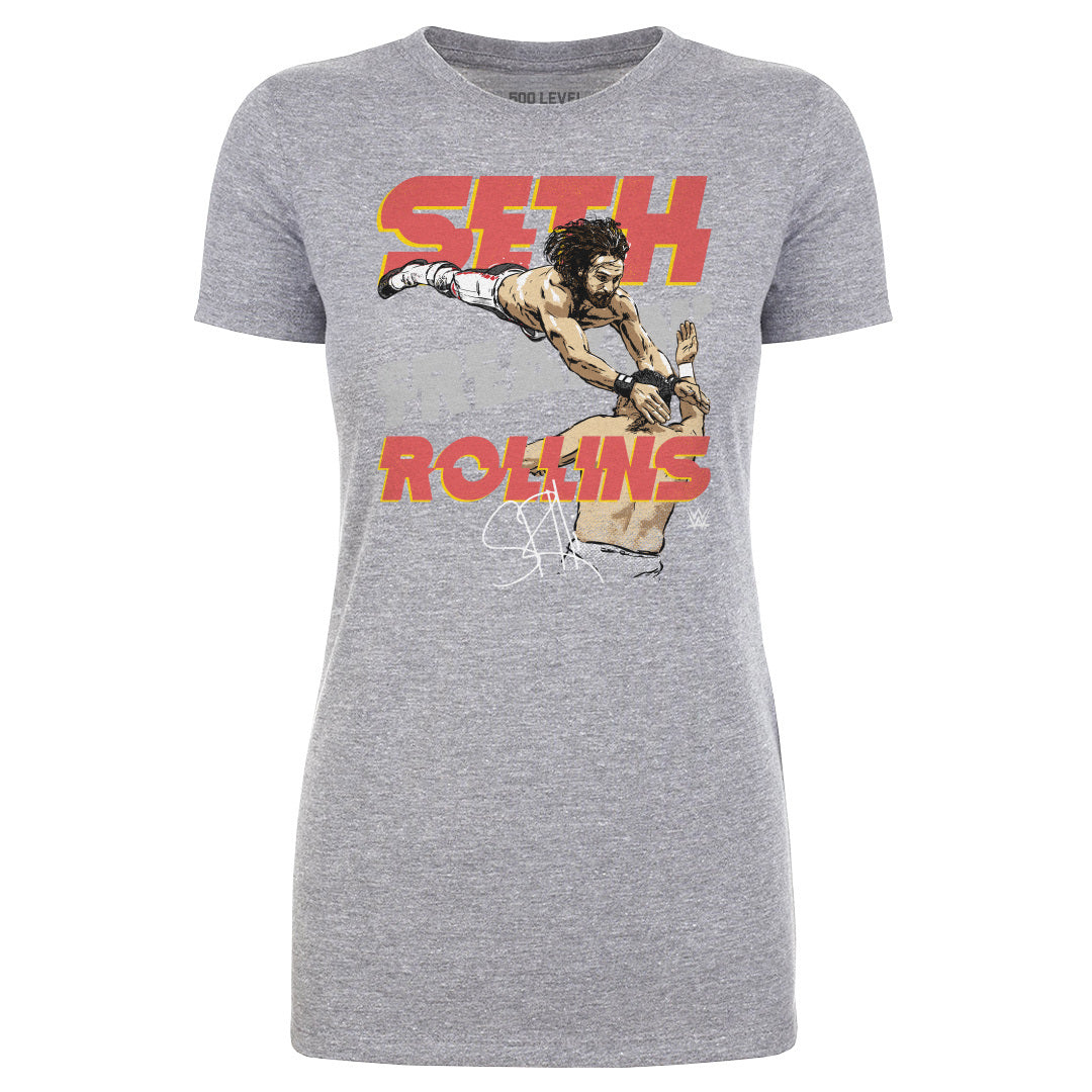 Seth Rollins Women&#39;s T-Shirt | 500 LEVEL