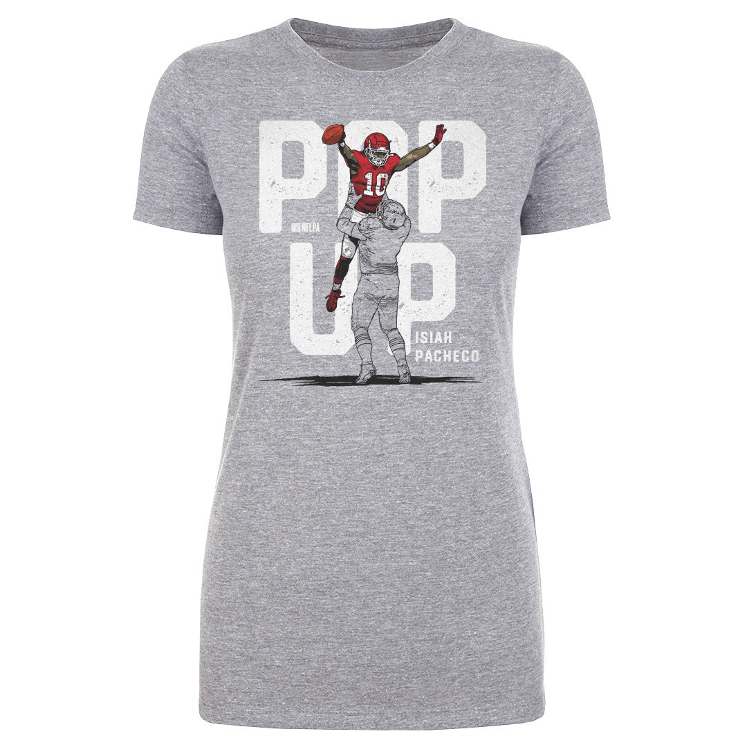 Isiah Pacheco Women&#39;s T-Shirt | 500 LEVEL