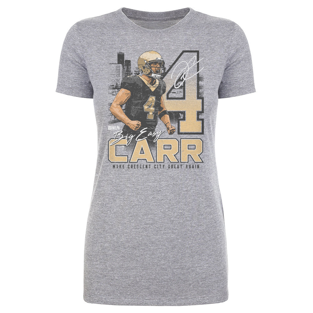 Derek Carr Women&#39;s T-Shirt | 500 LEVEL