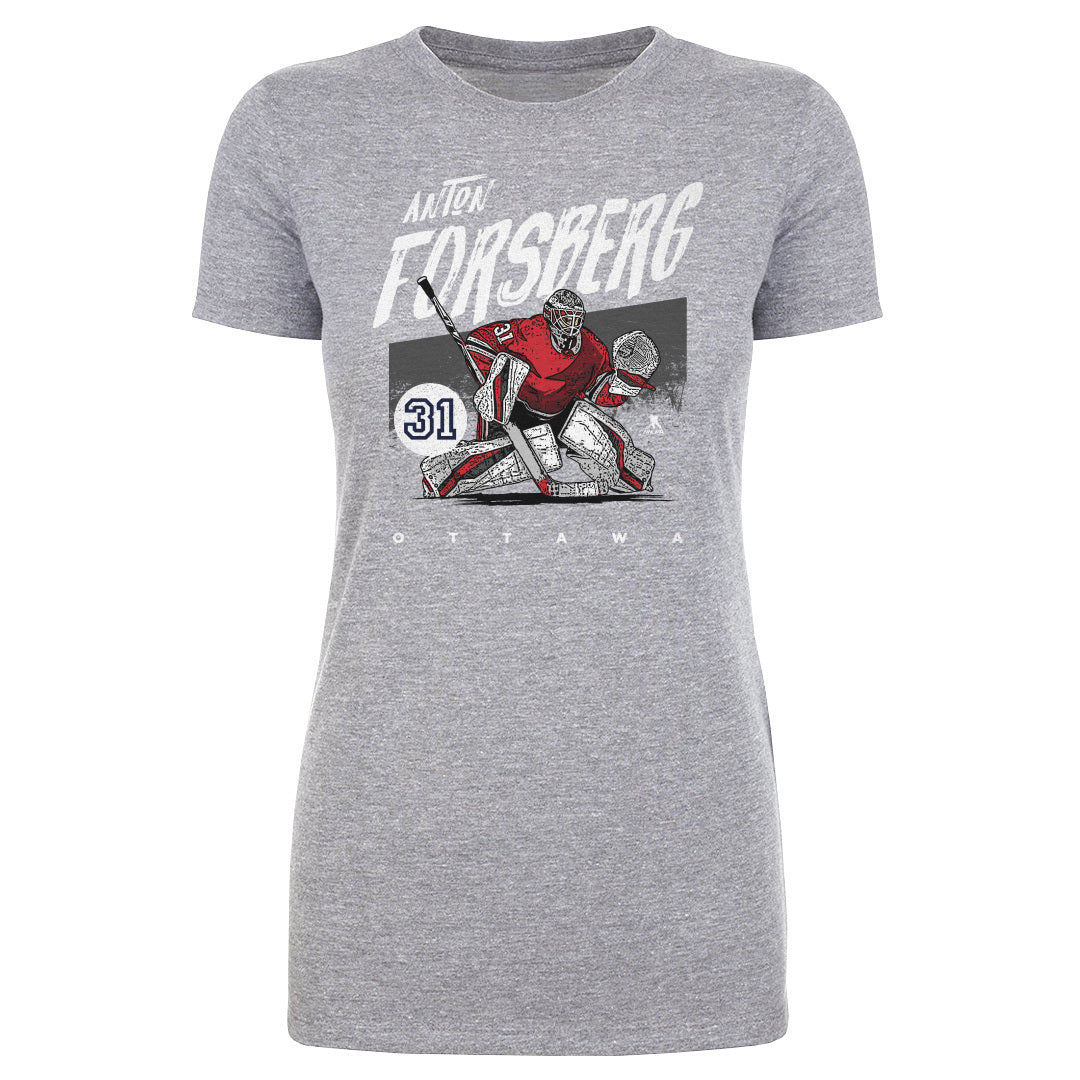 Anton Forsberg Women&#39;s T-Shirt | 500 LEVEL