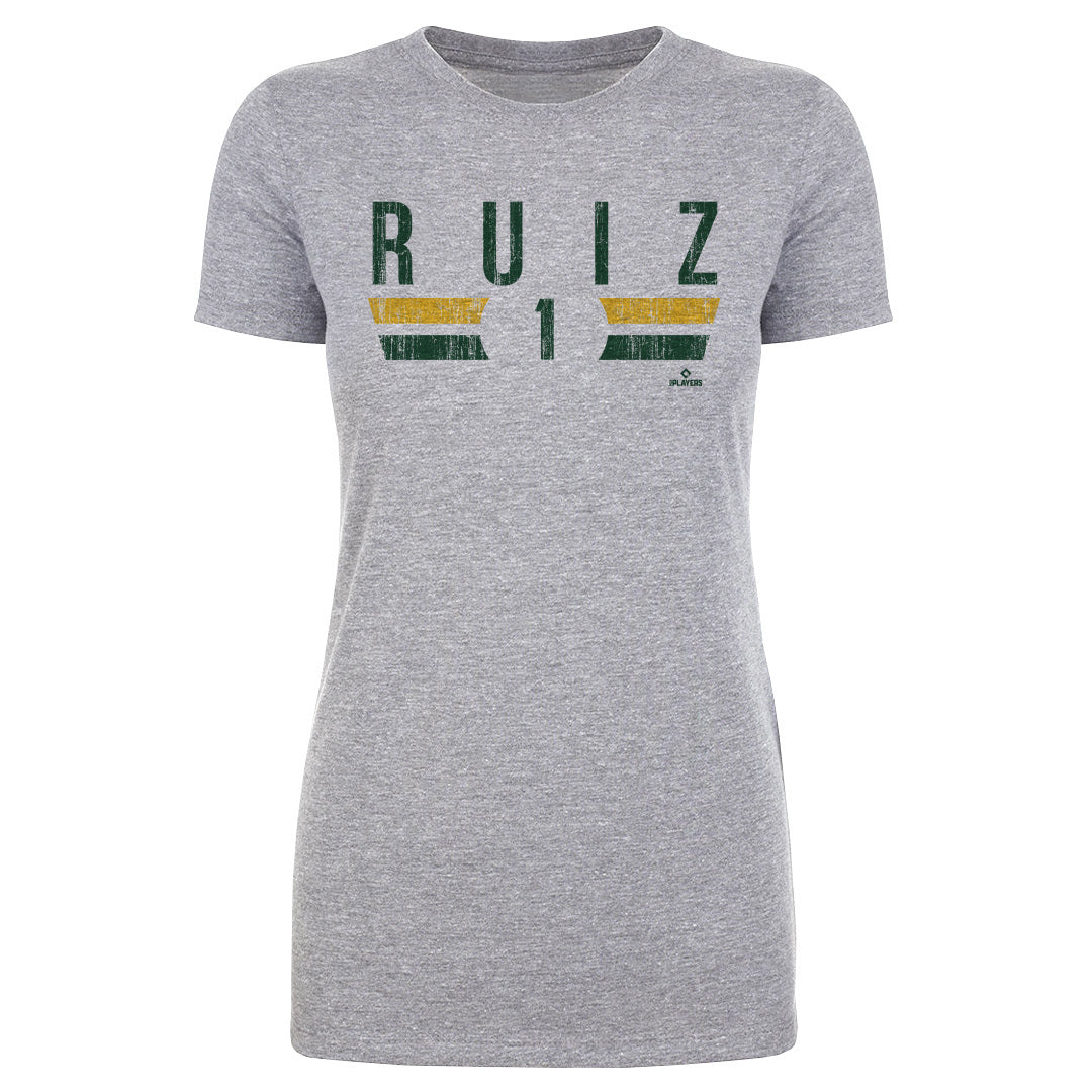 Esteury Ruiz Women&#39;s T-Shirt | 500 LEVEL