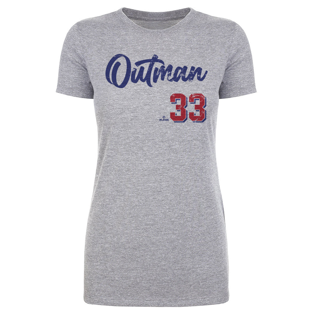 James Outman Women&#39;s T-Shirt | 500 LEVEL