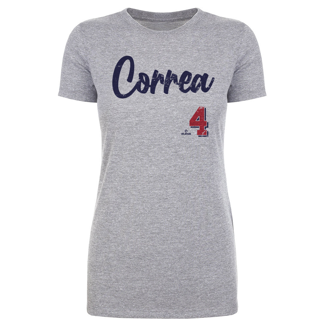 Carlos Correa Women&#39;s T-Shirt | 500 LEVEL