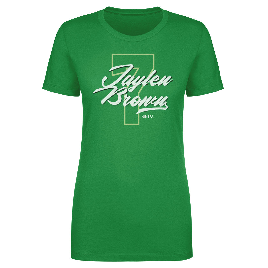 Jaylen Brown Women&#39;s T-Shirt | 500 LEVEL