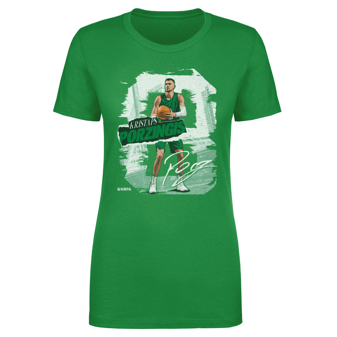 Kristaps Porzingis Women&#39;s T-Shirt | 500 LEVEL