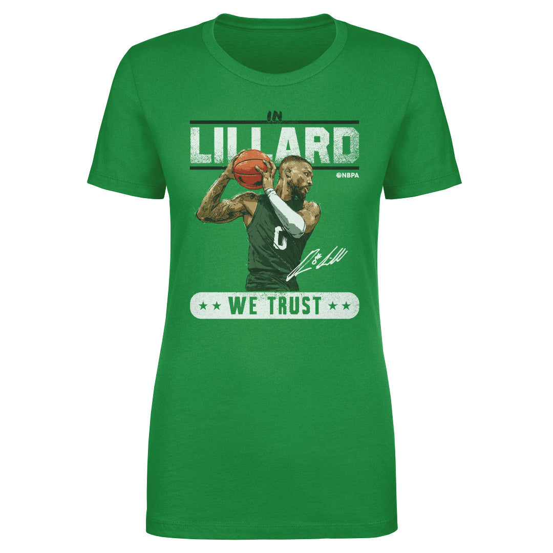 Damian Lillard Women&#39;s T-Shirt | 500 LEVEL