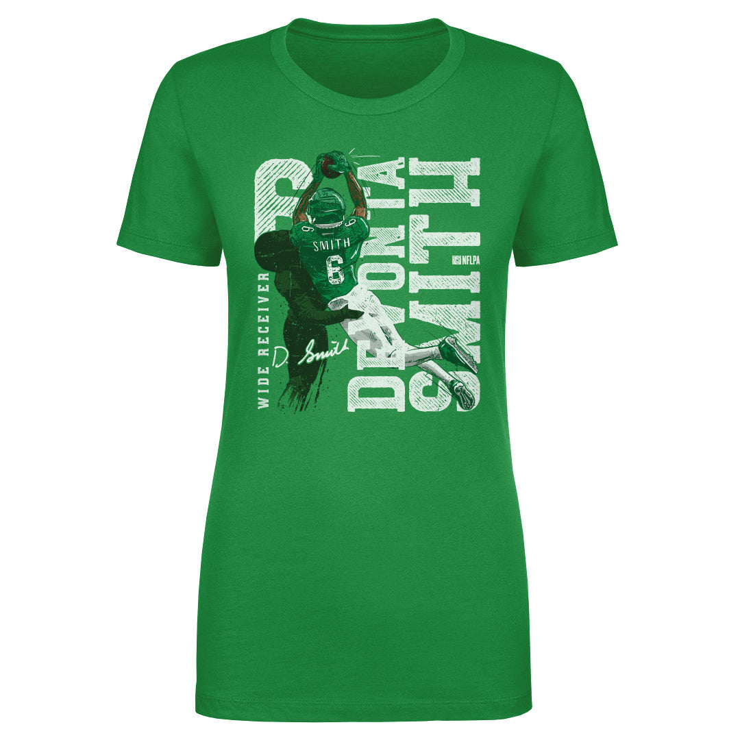 DeVonta Smith Women&#39;s T-Shirt | 500 LEVEL