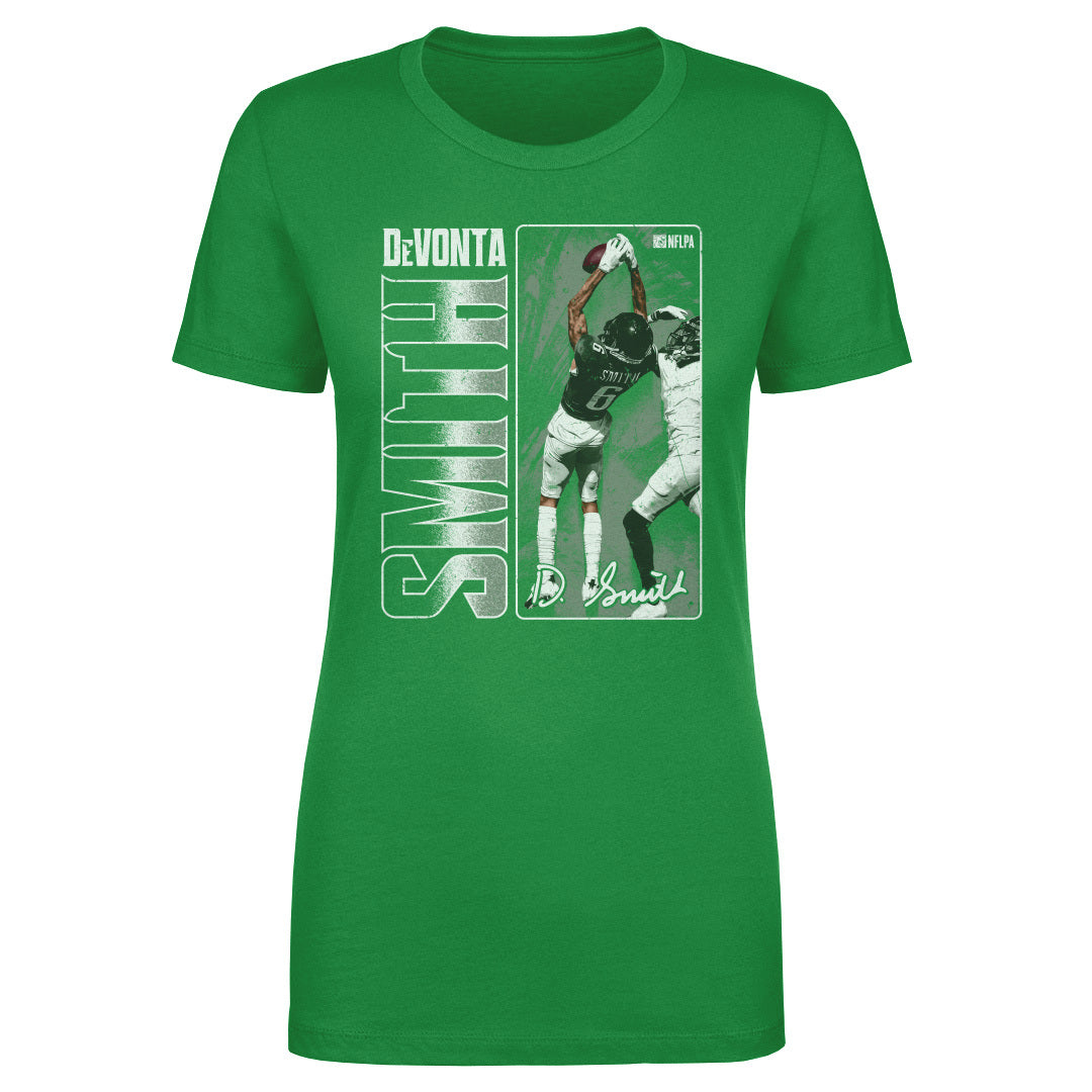 DeVonta Smith Women&#39;s T-Shirt | 500 LEVEL