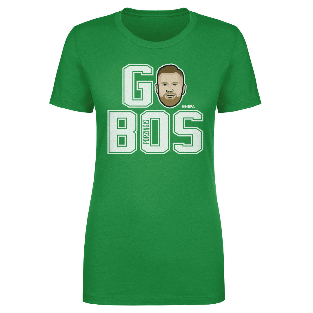 Kristaps Porzingis Women&#39;s T-Shirt | 500 LEVEL