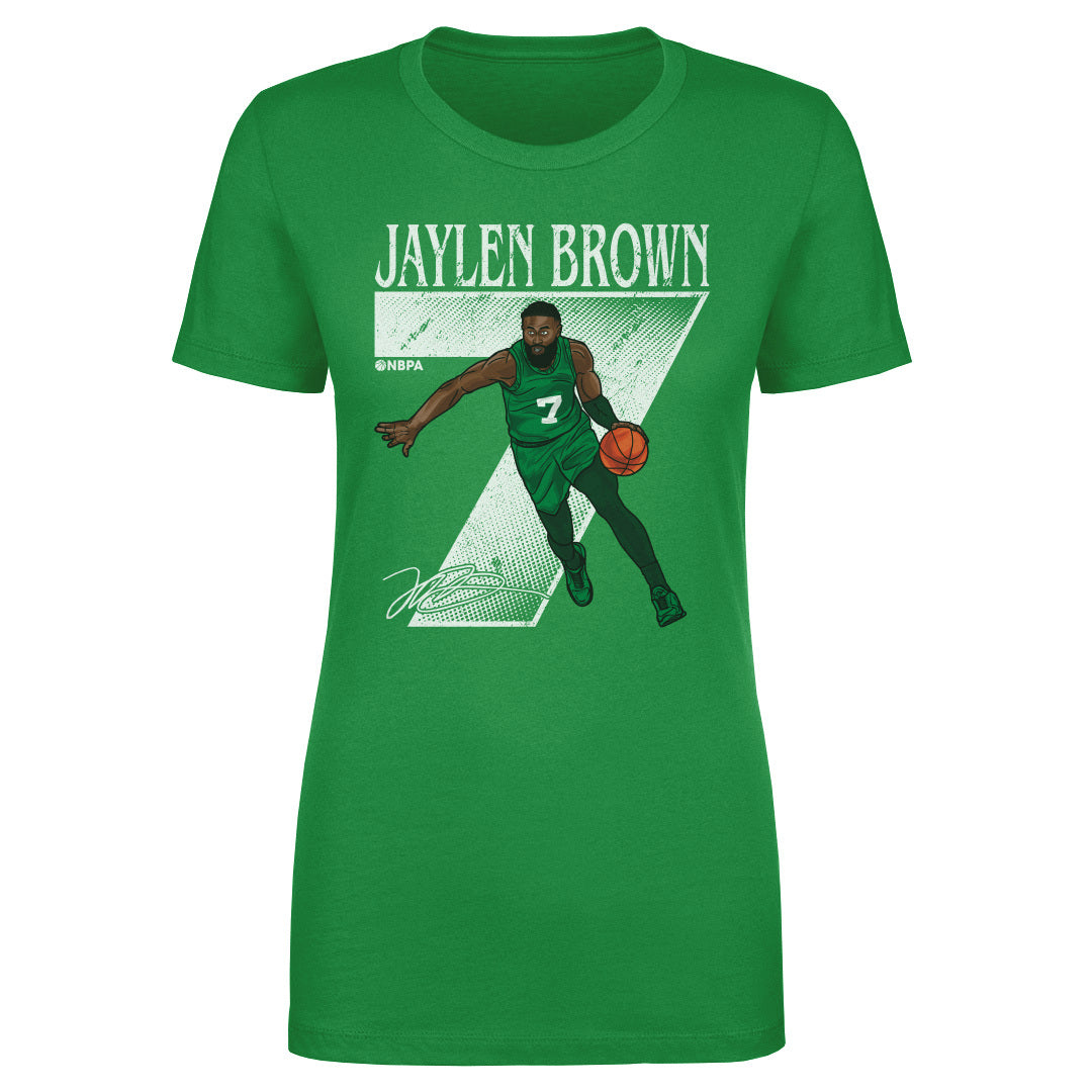 Jaylen Brown Women&#39;s T-Shirt | 500 LEVEL