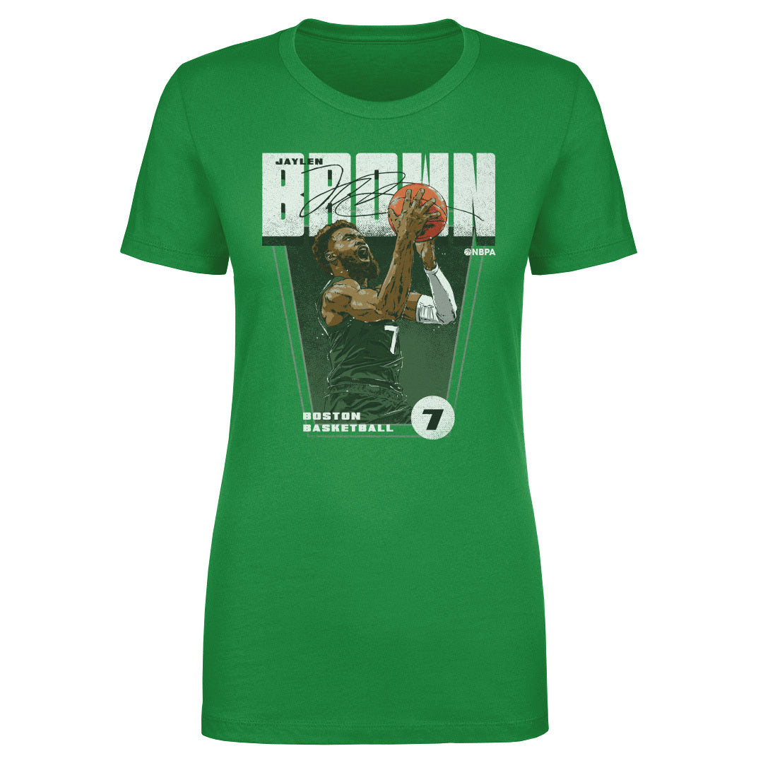 Jaylen Brown Women&#39;s T-Shirt | 500 LEVEL