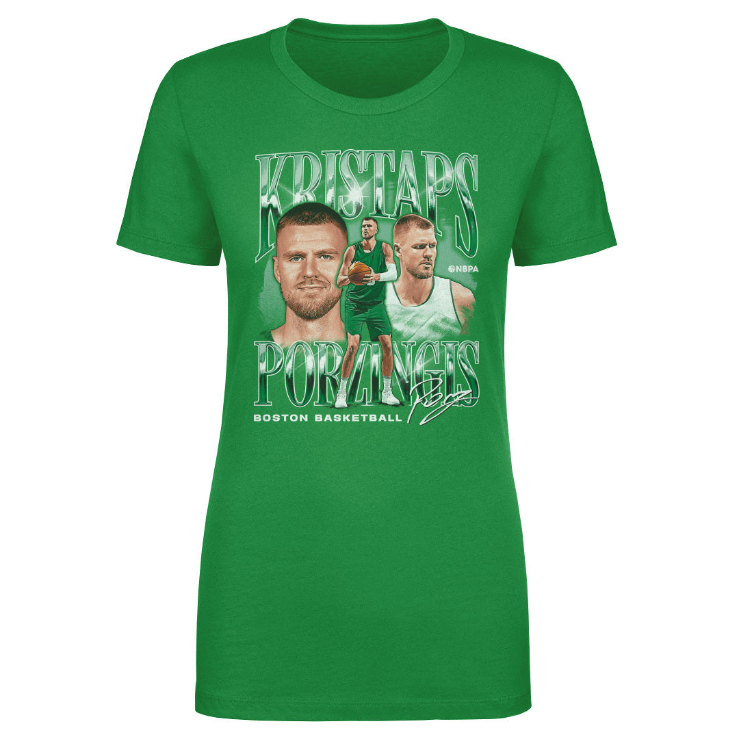 Kristaps Porzingis Women&#39;s T-Shirt | 500 LEVEL