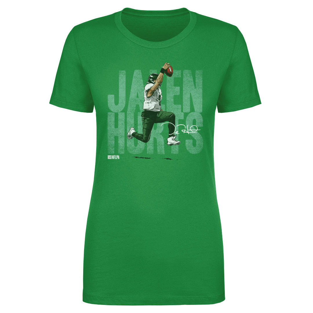 Jalen Hurts Women&#39;s T-Shirt | 500 LEVEL