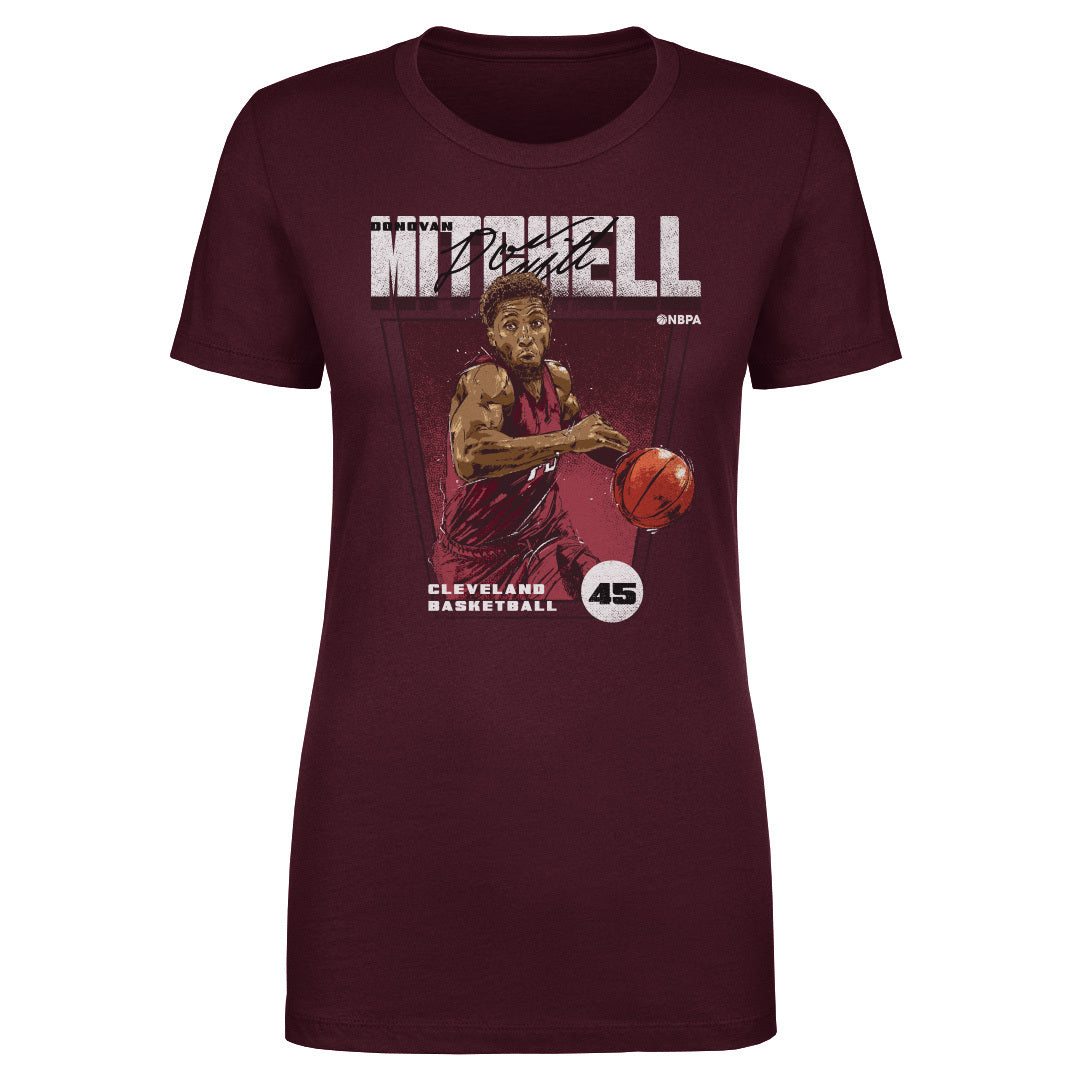 Donovan Mitchell Women&#39;s T-Shirt | 500 LEVEL