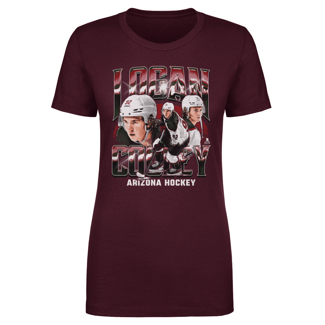 Logan Cooley Women&#39;s T-Shirt | 500 LEVEL