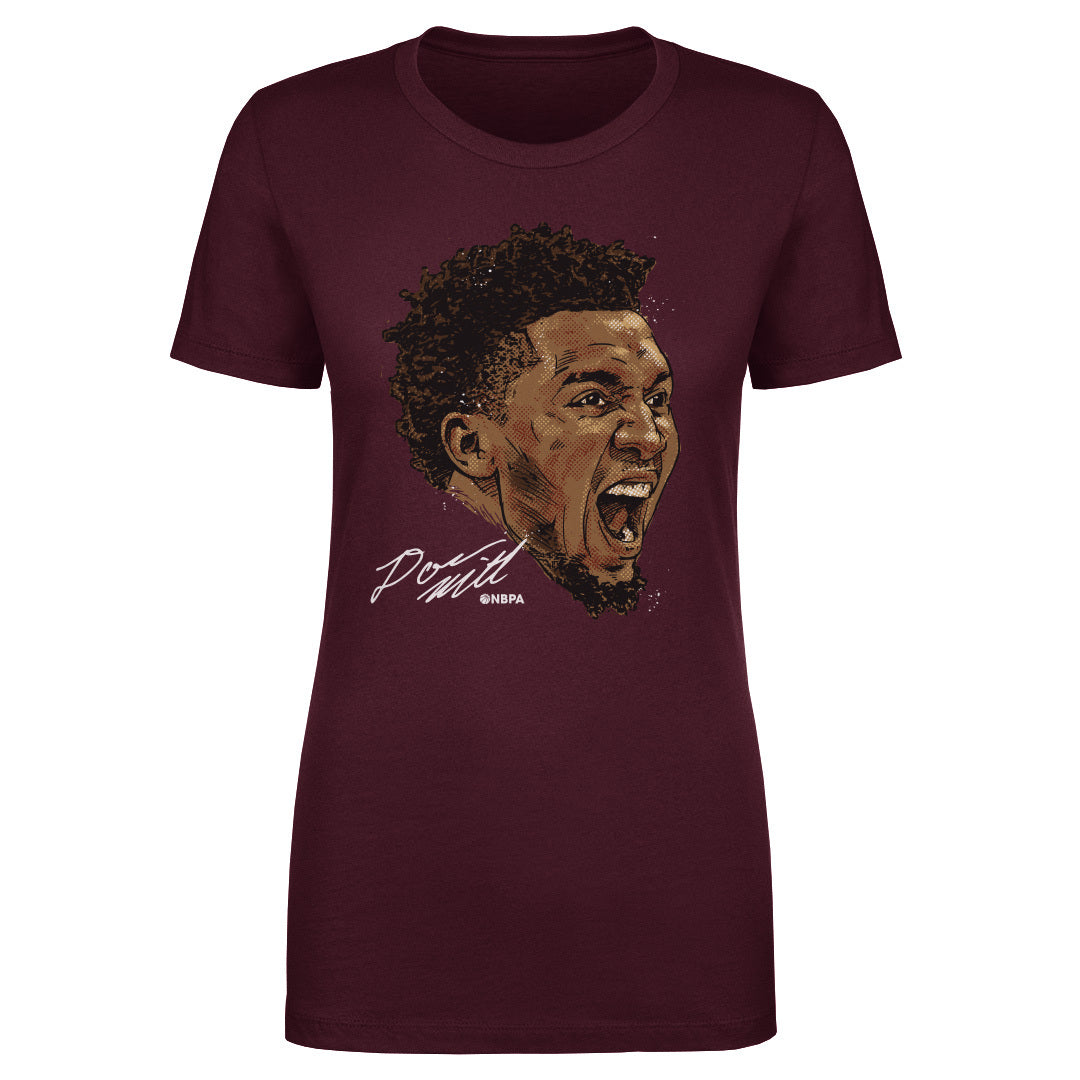 Donovan Mitchell Women&#39;s T-Shirt | 500 LEVEL