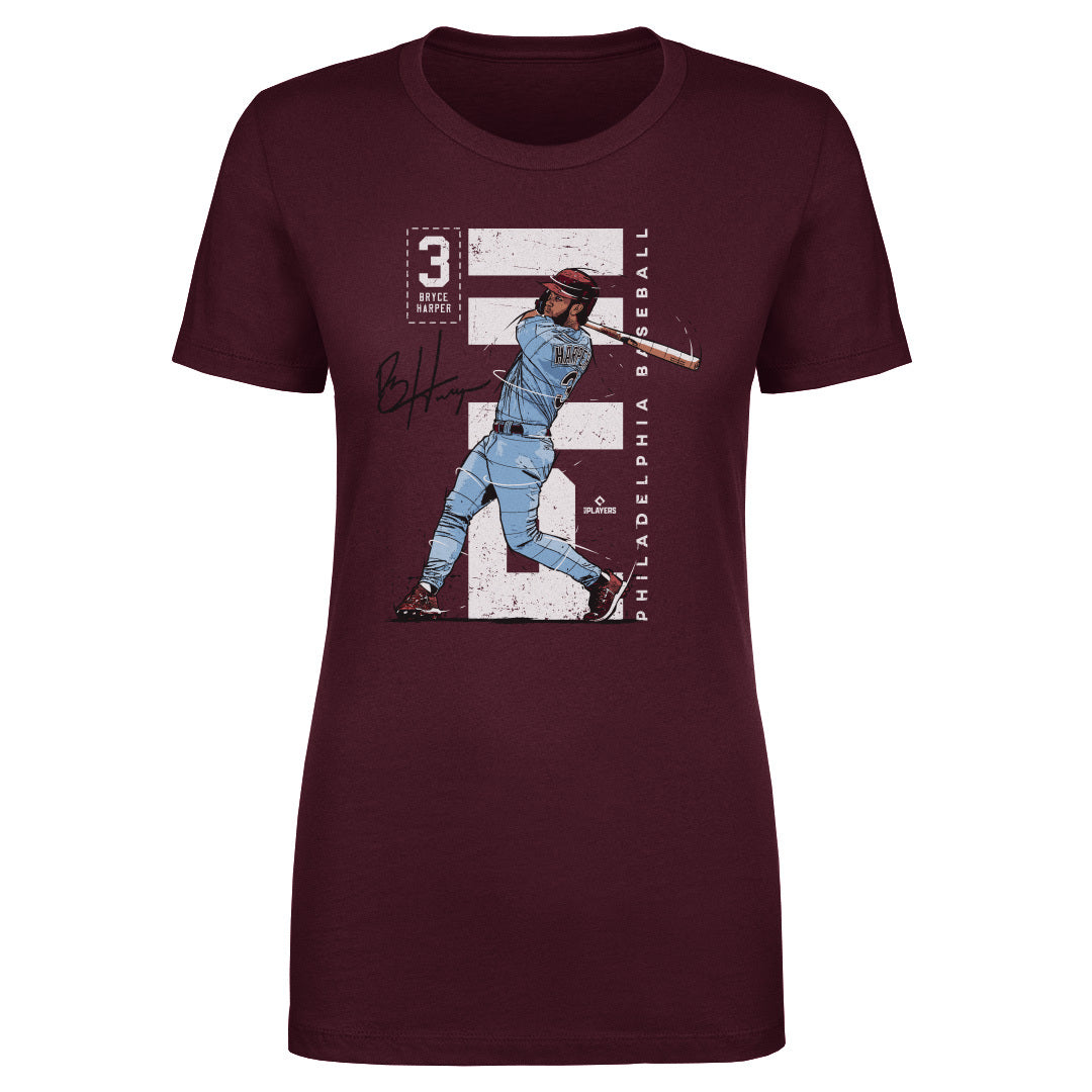 Bryce Harper Women&#39;s T-Shirt | 500 LEVEL