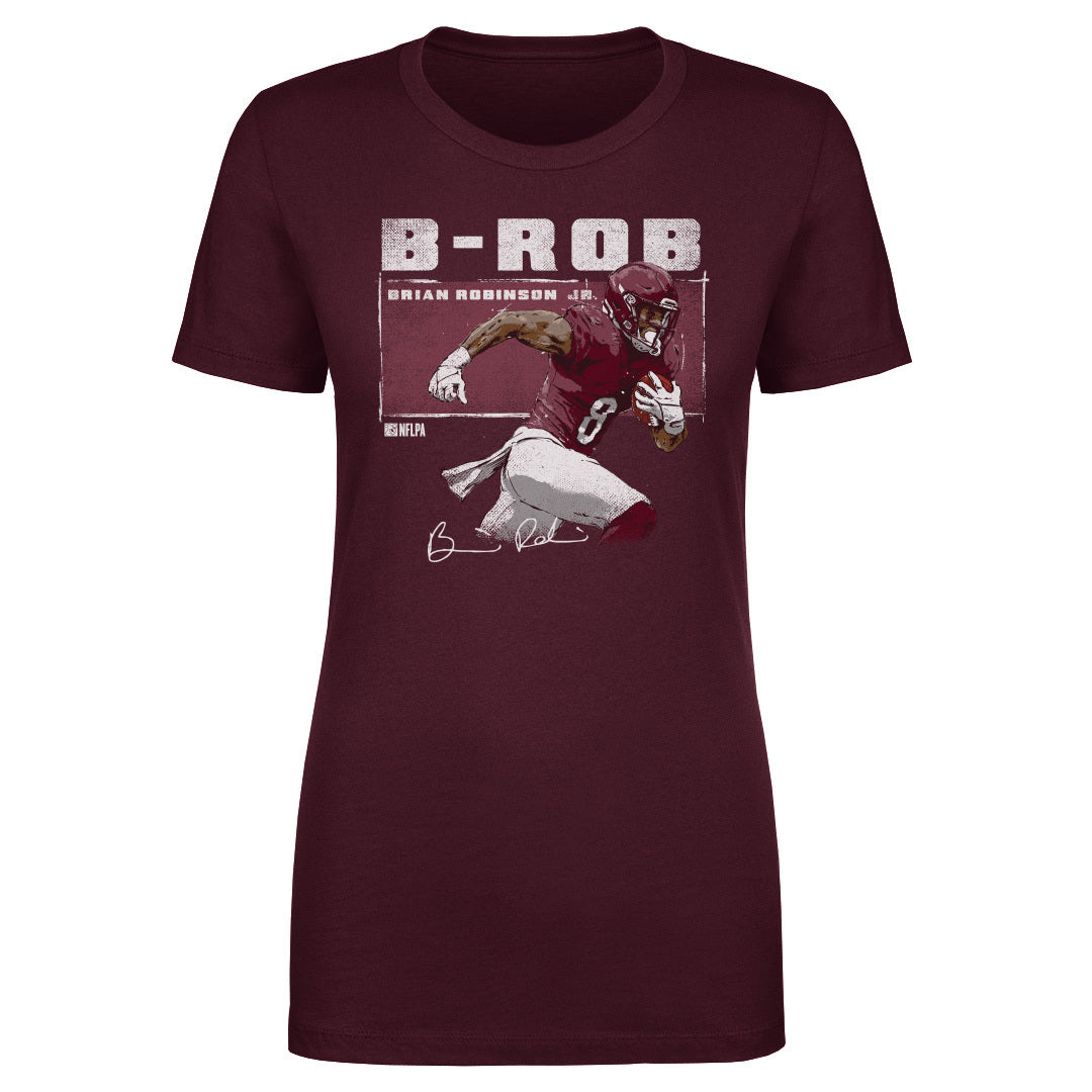 Brian Robinson Jr. Women&#39;s T-Shirt | 500 LEVEL