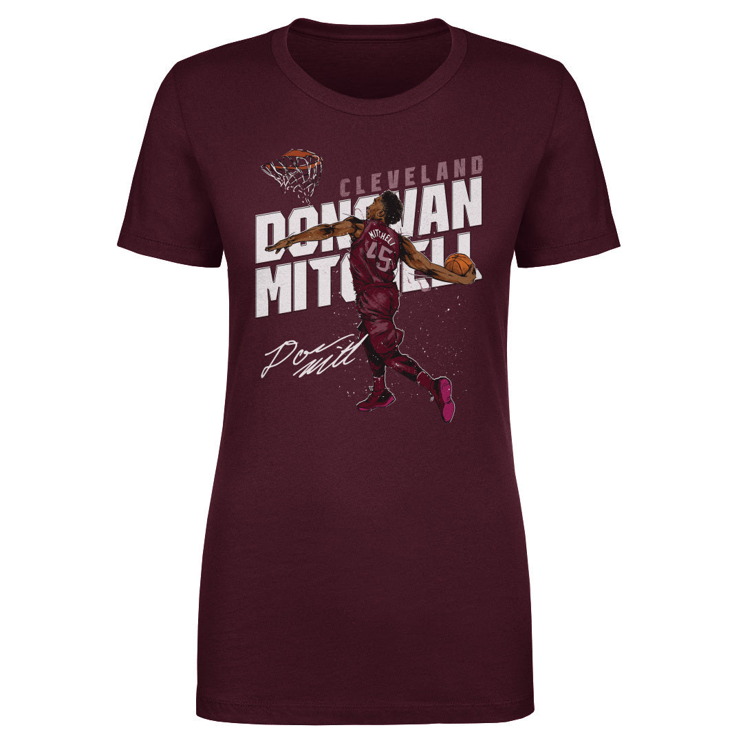 Donovan Mitchell Women&#39;s T-Shirt | 500 LEVEL