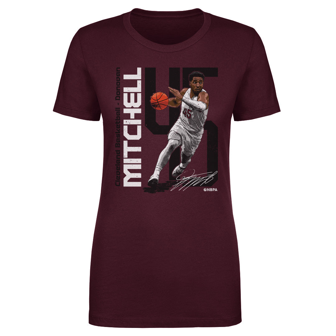 Donovan Mitchell Women&#39;s T-Shirt | 500 LEVEL