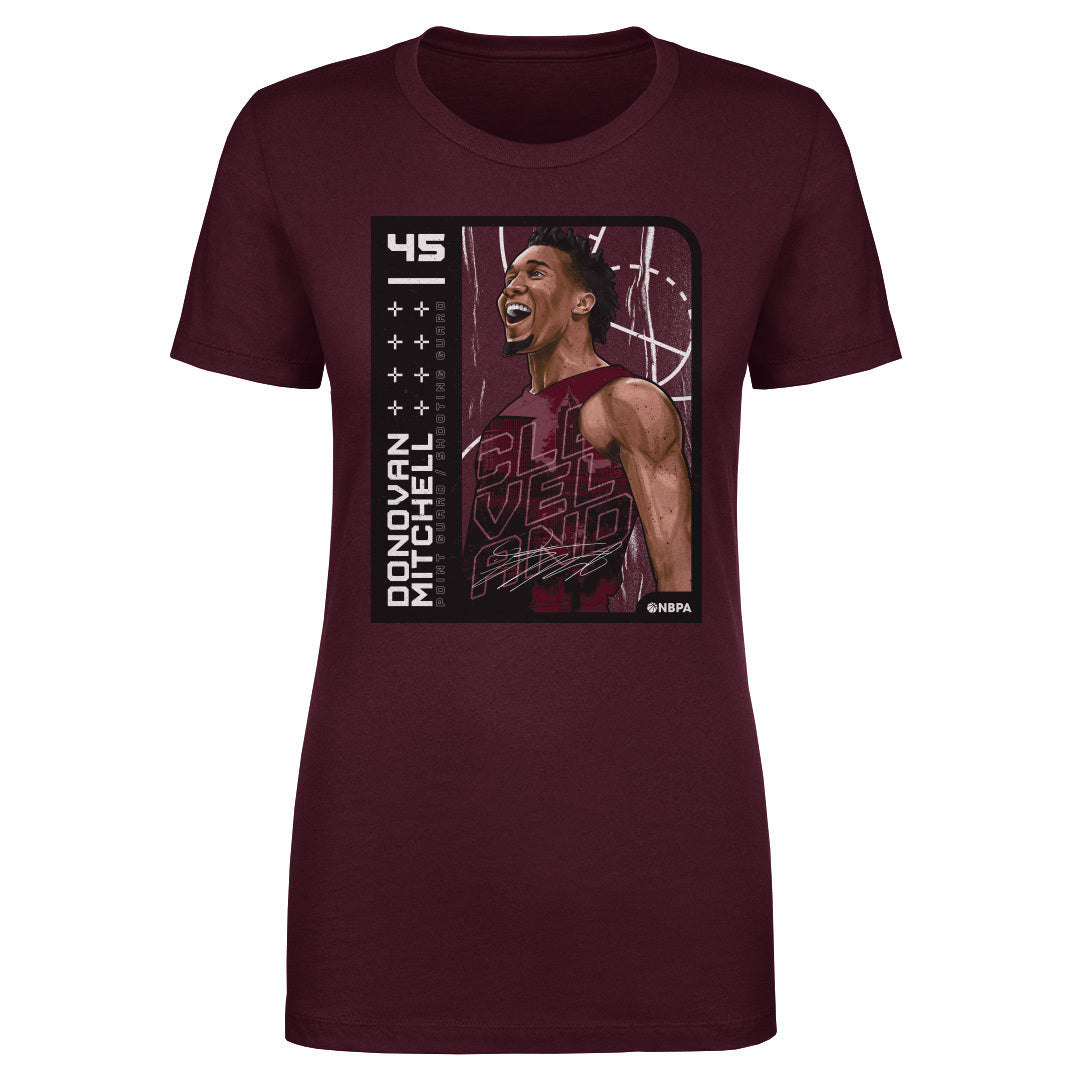 Donovan Mitchell Women&#39;s T-Shirt | 500 LEVEL