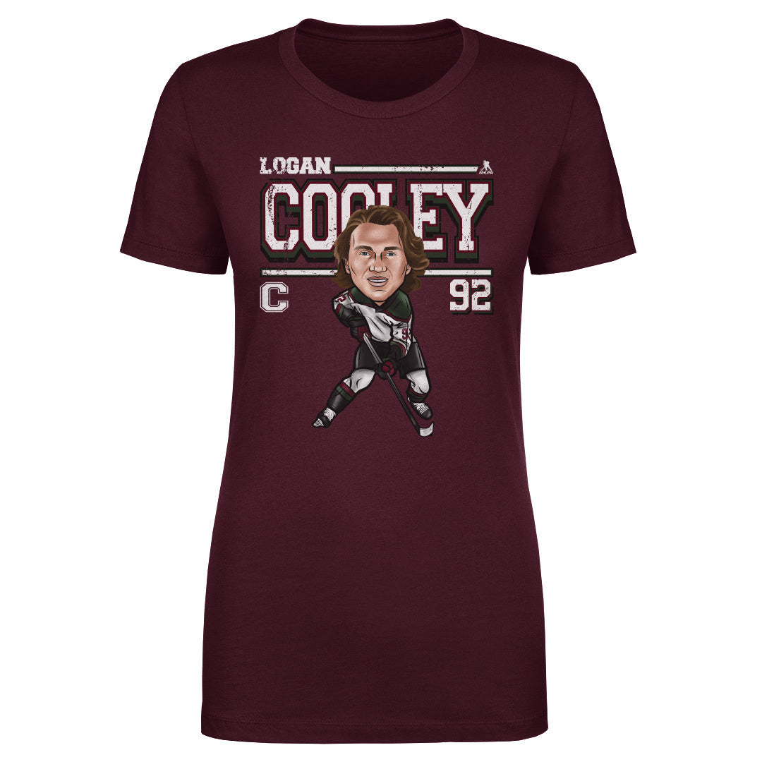 Logan Cooley Women&#39;s T-Shirt | 500 LEVEL