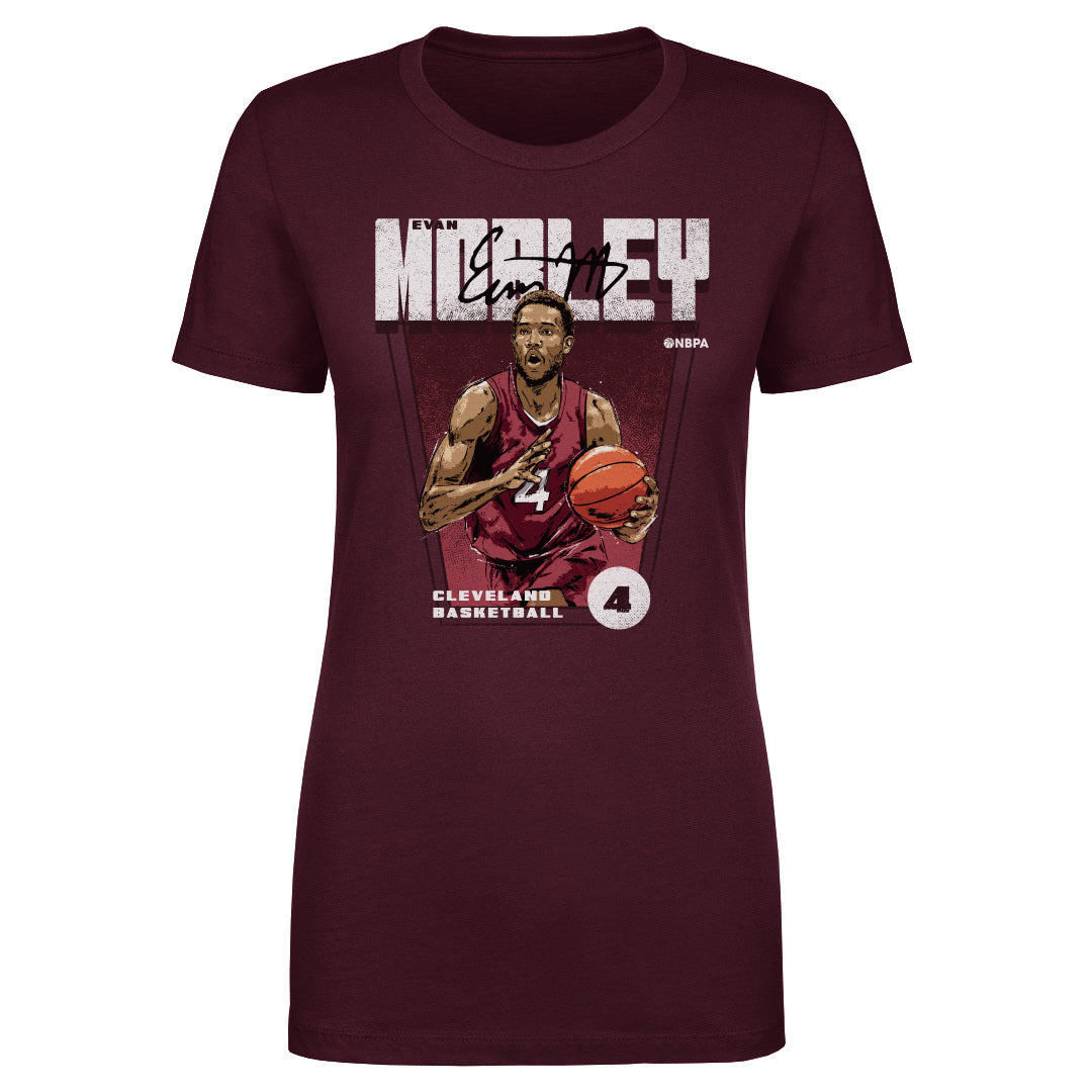 Evan Mobley Women&#39;s T-Shirt | 500 LEVEL