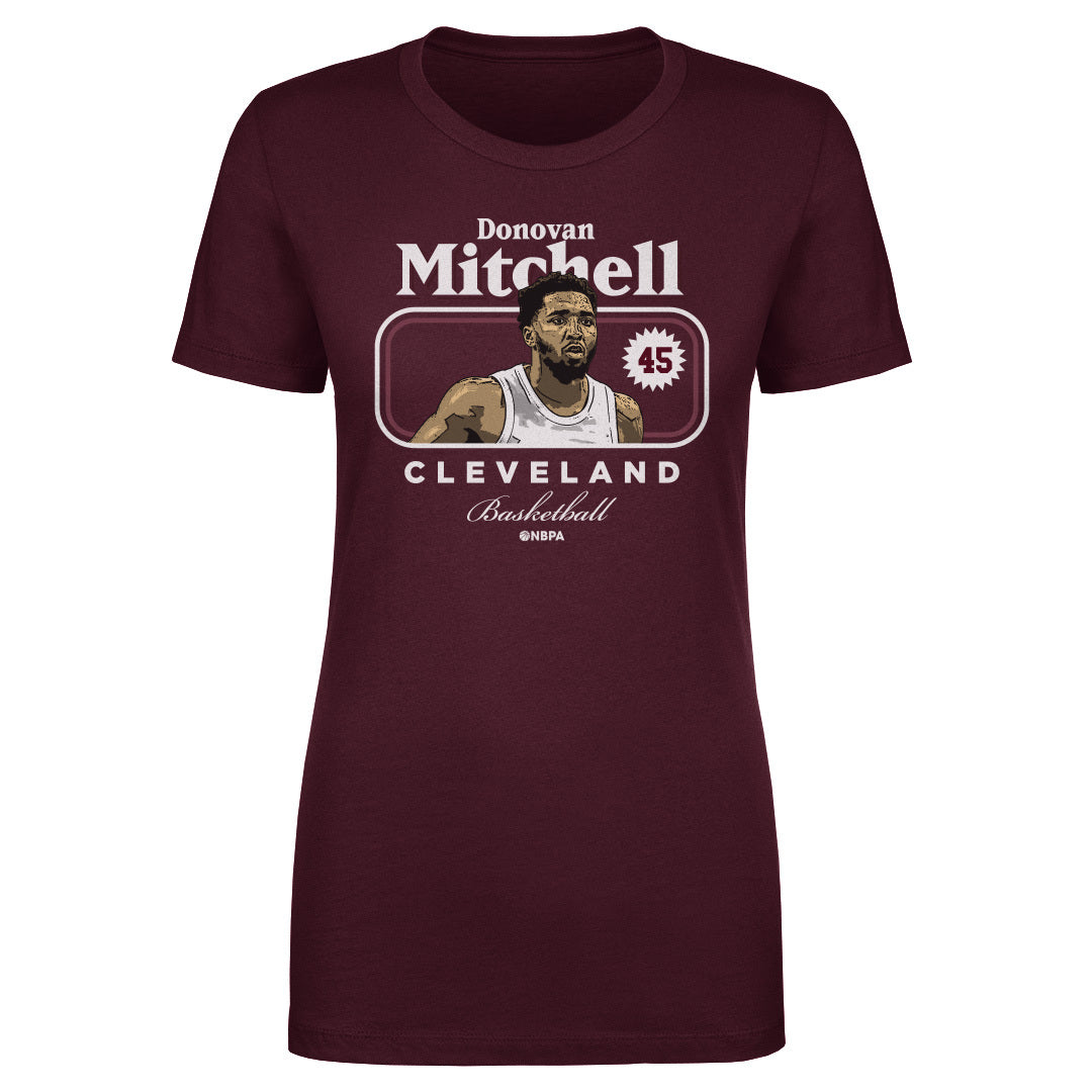 Donovan Mitchell Women&#39;s T-Shirt | 500 LEVEL