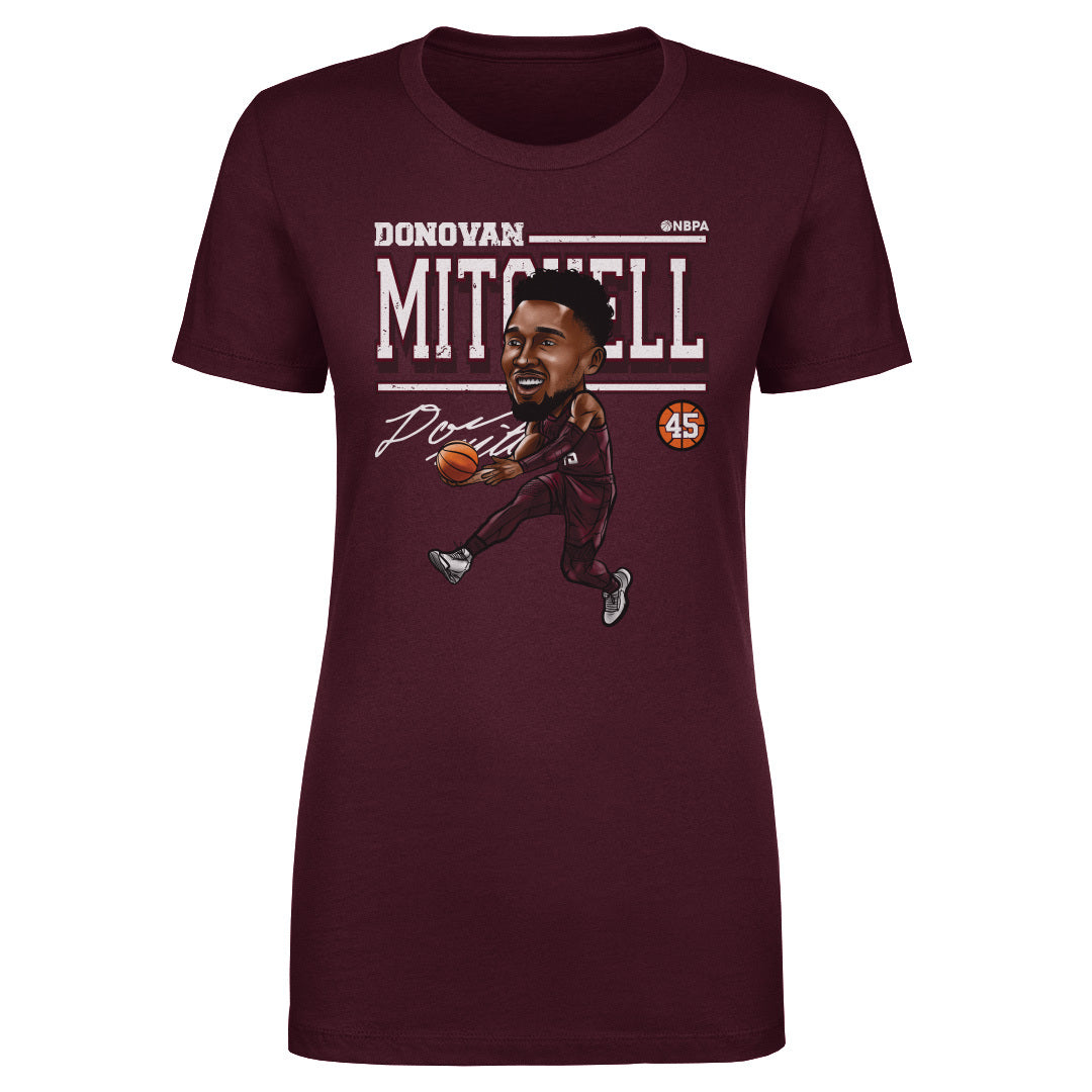 Donovan Mitchell Women&#39;s T-Shirt | 500 LEVEL