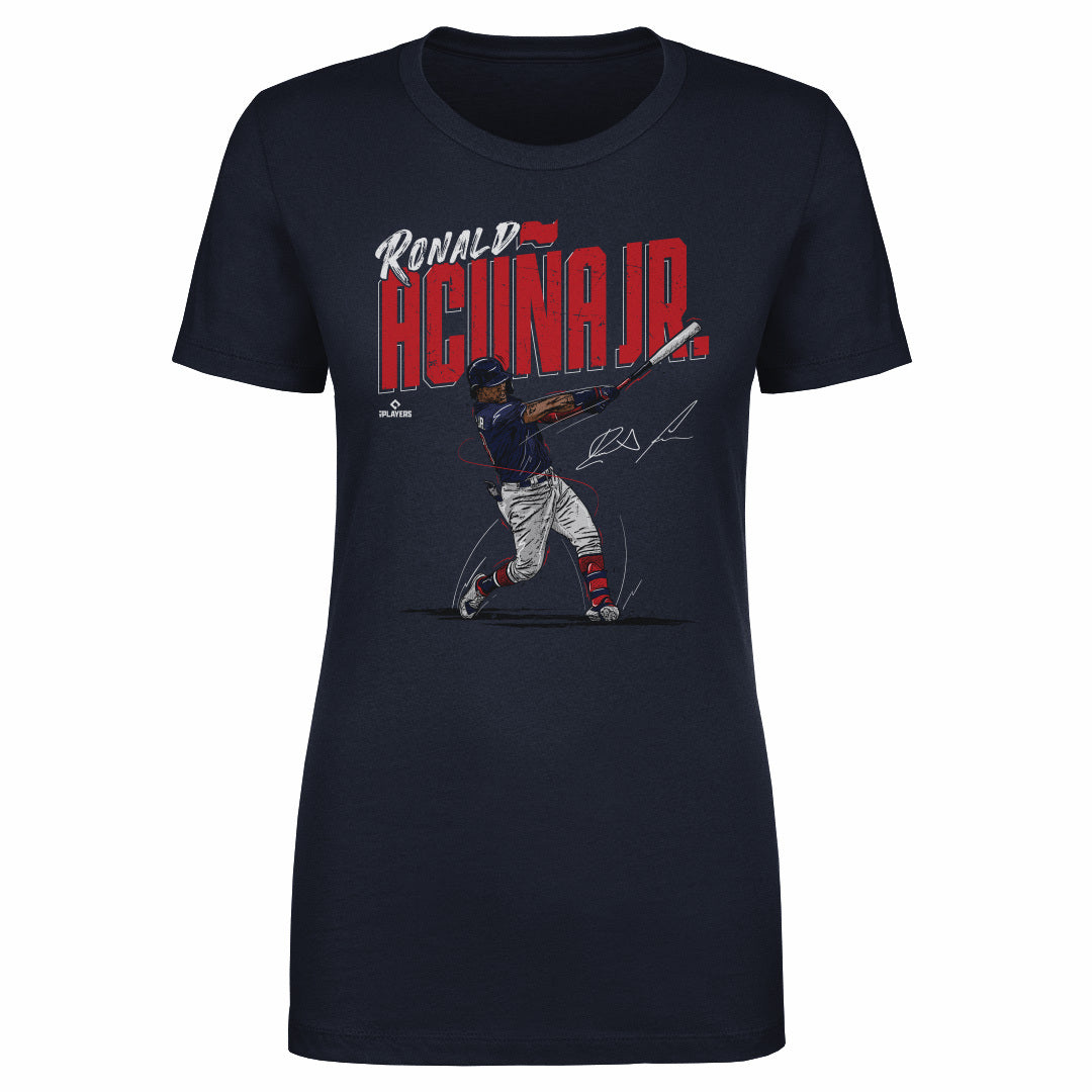 Ronald Acuna Jr. Women&#39;s T-Shirt | 500 LEVEL