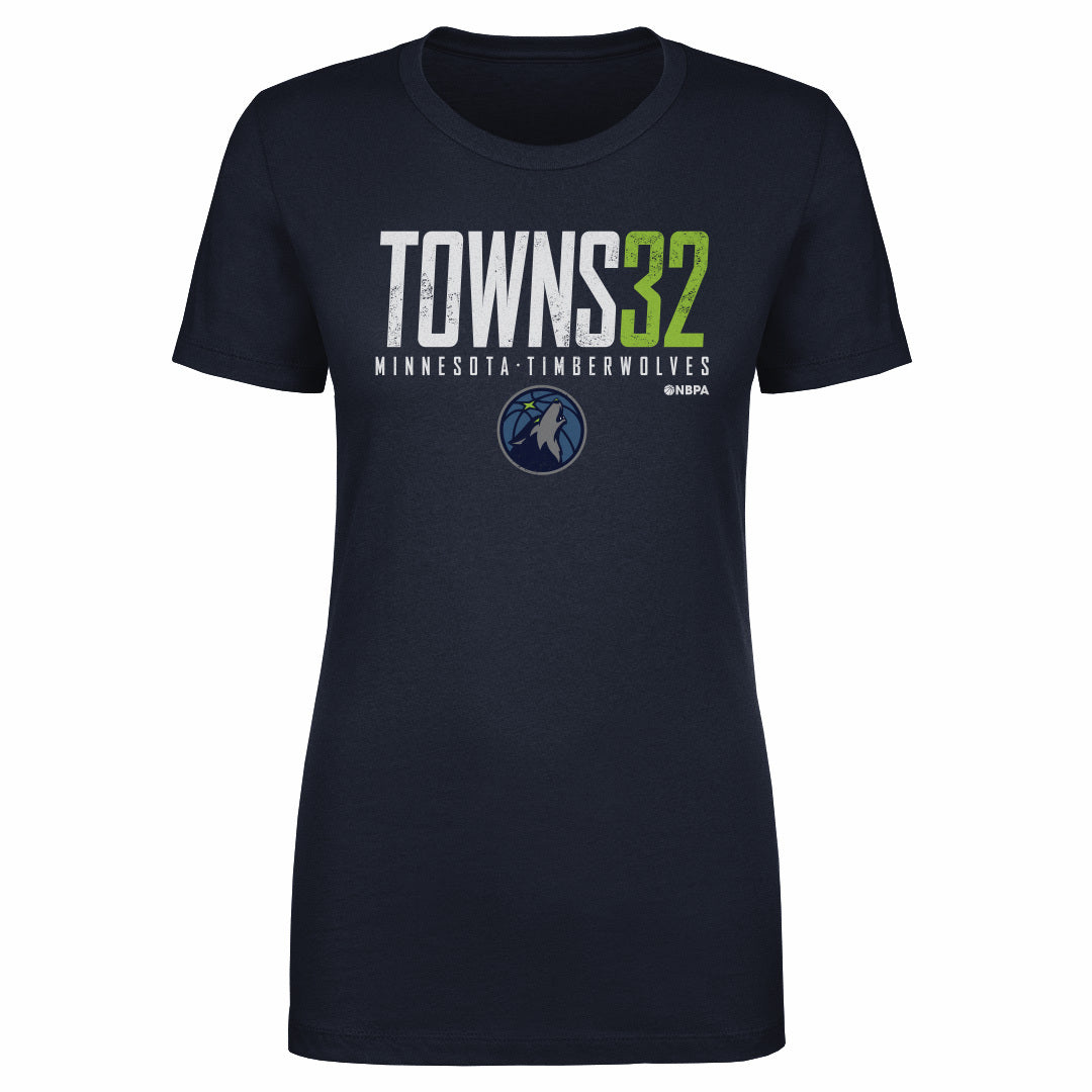 Karl-Anthony Towns Women&#39;s T-Shirt | 500 LEVEL