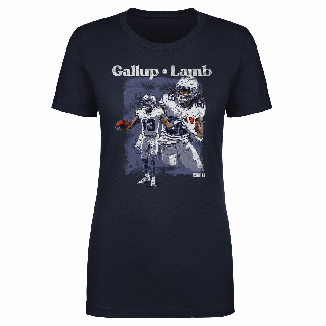 CeeDee Lamb Women&#39;s T-Shirt | 500 LEVEL