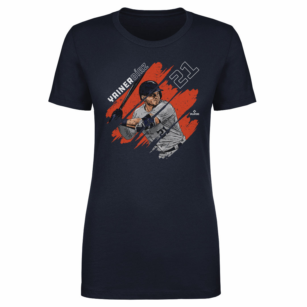 Yainer Diaz Women&#39;s T-Shirt | 500 LEVEL