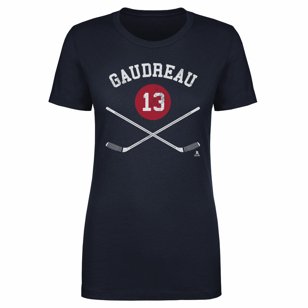 Johnny Gaudreau Women&#39;s T-Shirt | 500 LEVEL