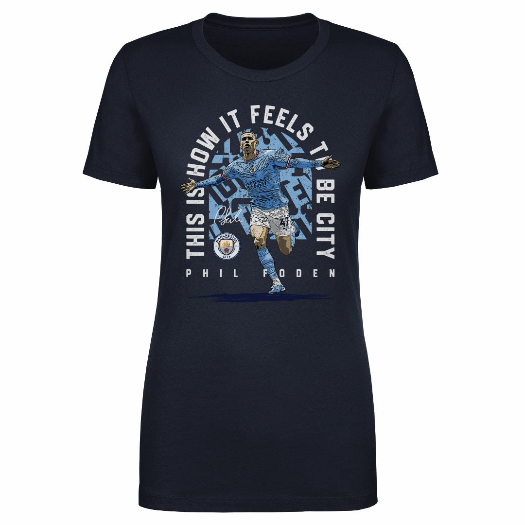Phil Foden Women&#39;s T-Shirt | 500 LEVEL