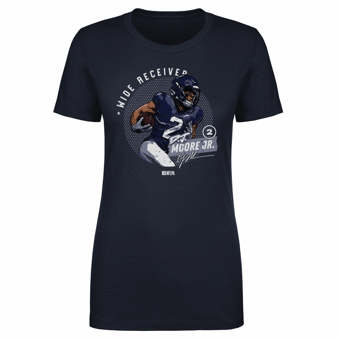 D.J. Moore Women&#39;s T-Shirt | 500 LEVEL