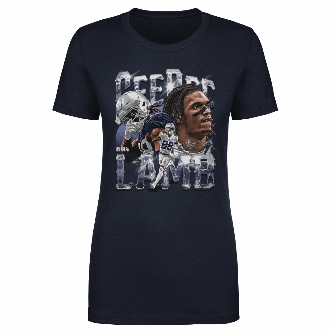 CeeDee Lamb Women&#39;s T-Shirt | 500 LEVEL