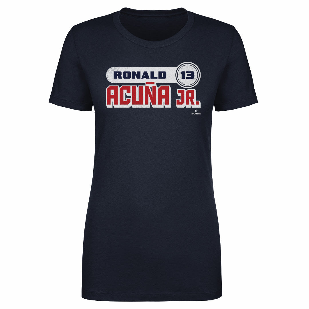 Ronald Acuna Jr. Women&#39;s T-Shirt | 500 LEVEL