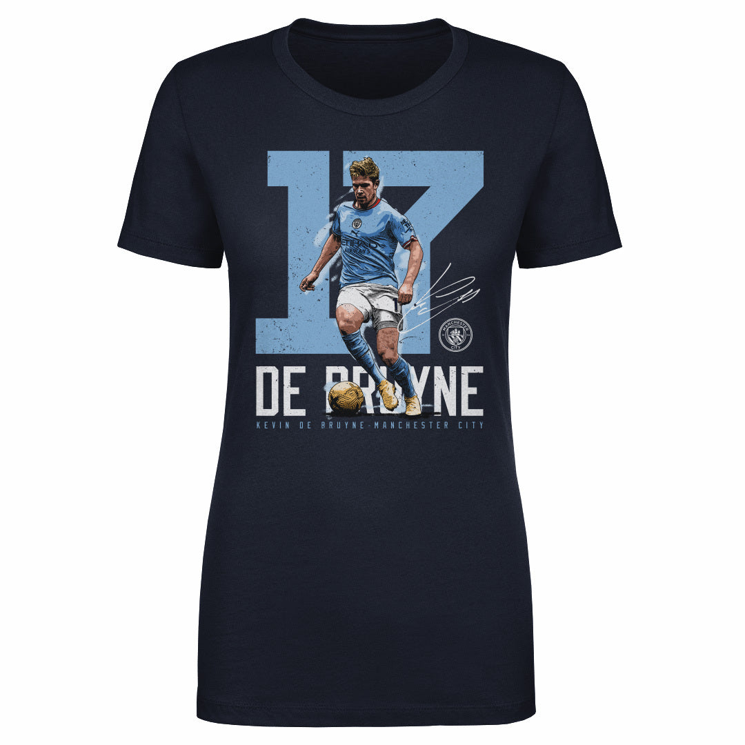 Kevin De Bruyne Women&#39;s T-Shirt | 500 LEVEL