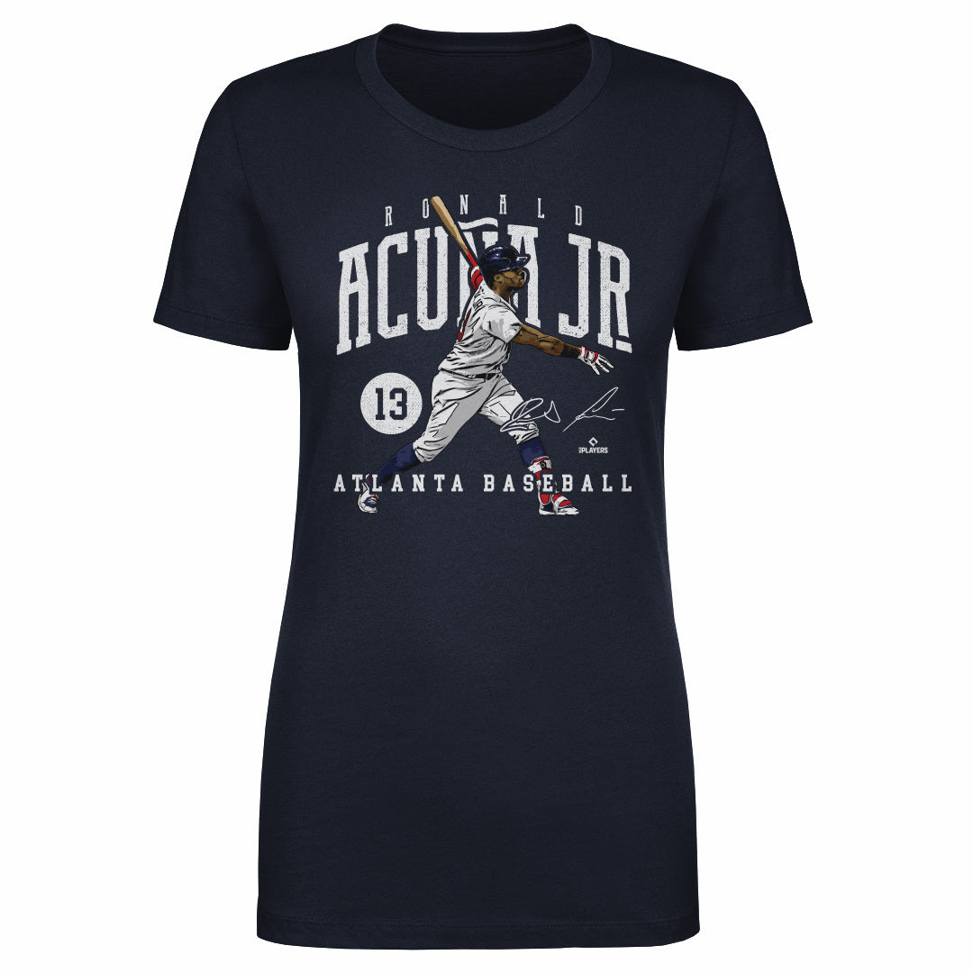 Ronald Acuna Jr. Women&#39;s T-Shirt | 500 LEVEL